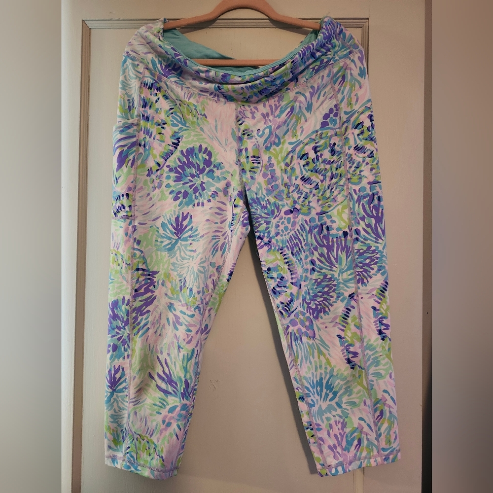 Lilly Pulitzer Luxletic Leggings - Picture 2 of 5